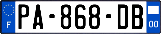 PA-868-DB
