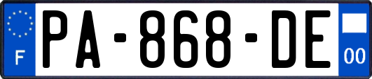 PA-868-DE