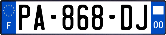 PA-868-DJ
