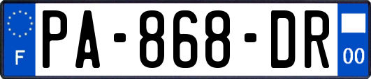 PA-868-DR