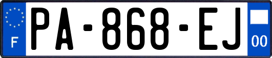 PA-868-EJ