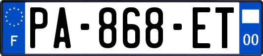 PA-868-ET
