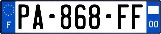 PA-868-FF
