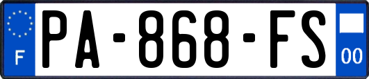 PA-868-FS