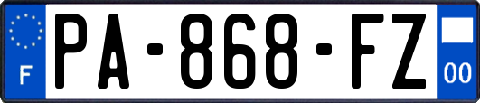 PA-868-FZ