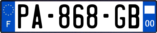 PA-868-GB