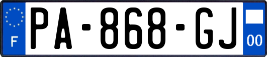 PA-868-GJ