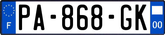 PA-868-GK