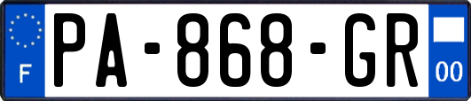PA-868-GR