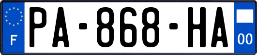 PA-868-HA
