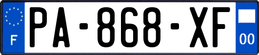 PA-868-XF