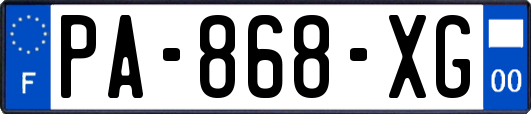 PA-868-XG
