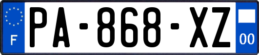 PA-868-XZ