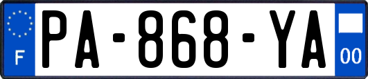 PA-868-YA