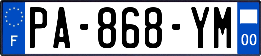 PA-868-YM