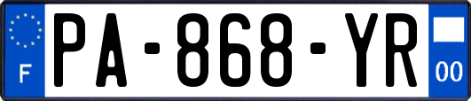 PA-868-YR