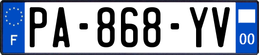 PA-868-YV