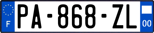PA-868-ZL