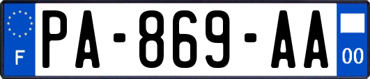 PA-869-AA