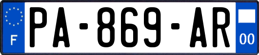 PA-869-AR