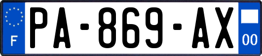 PA-869-AX