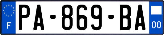 PA-869-BA