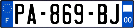 PA-869-BJ