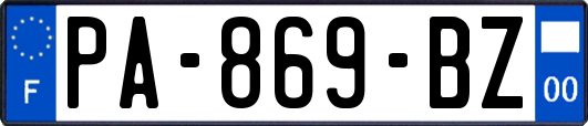 PA-869-BZ