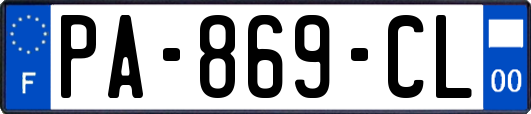PA-869-CL