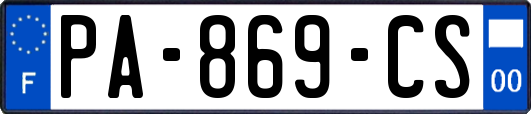 PA-869-CS