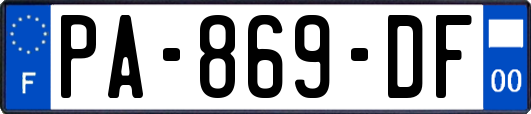 PA-869-DF