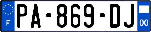 PA-869-DJ