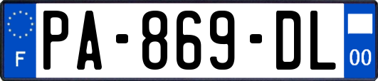 PA-869-DL