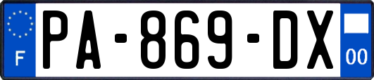 PA-869-DX