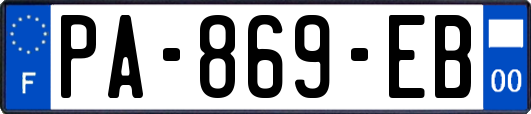 PA-869-EB