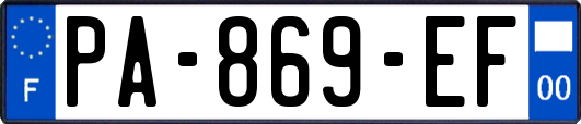 PA-869-EF