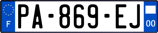 PA-869-EJ