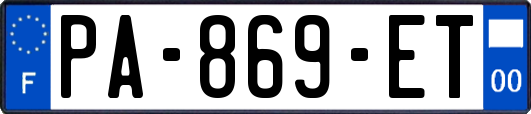 PA-869-ET