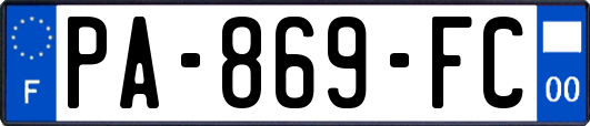 PA-869-FC