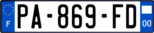 PA-869-FD