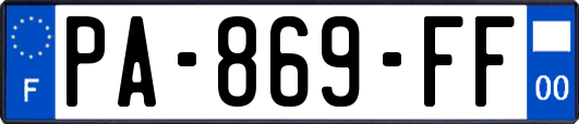 PA-869-FF