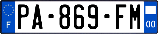 PA-869-FM