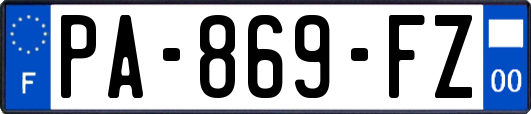 PA-869-FZ