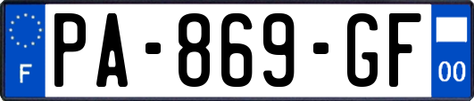 PA-869-GF