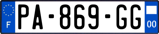 PA-869-GG