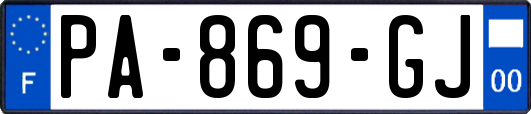 PA-869-GJ
