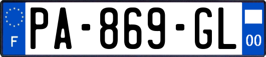 PA-869-GL