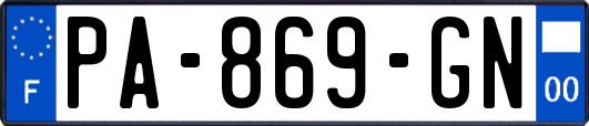 PA-869-GN