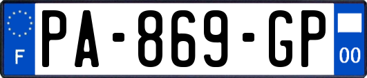 PA-869-GP