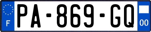 PA-869-GQ